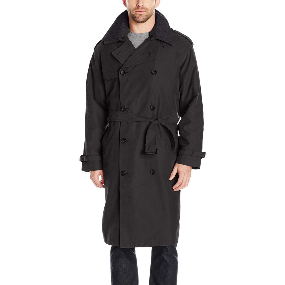 London fog men’s 40 regular trench coat